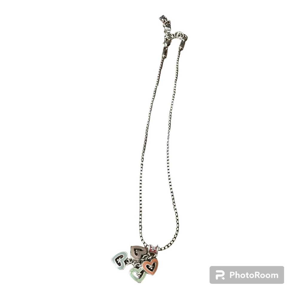 Brighton heart necklace